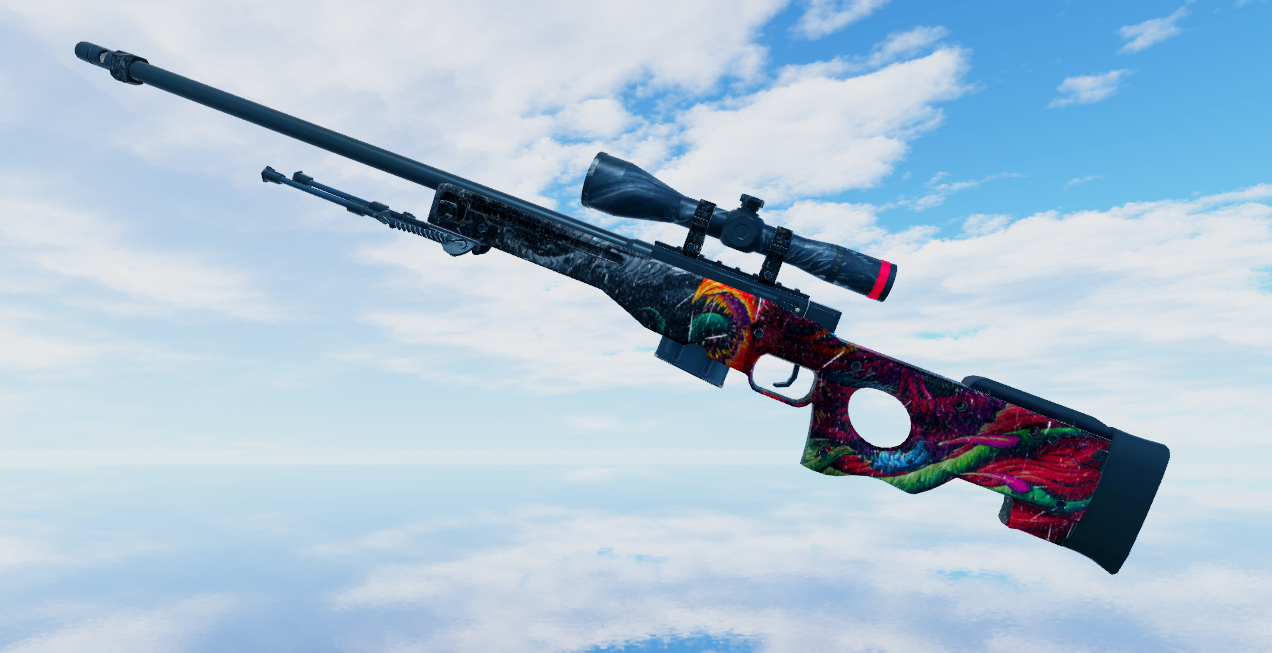 ARMAS E FACAS SNIPER ARENA(20% OFF!)