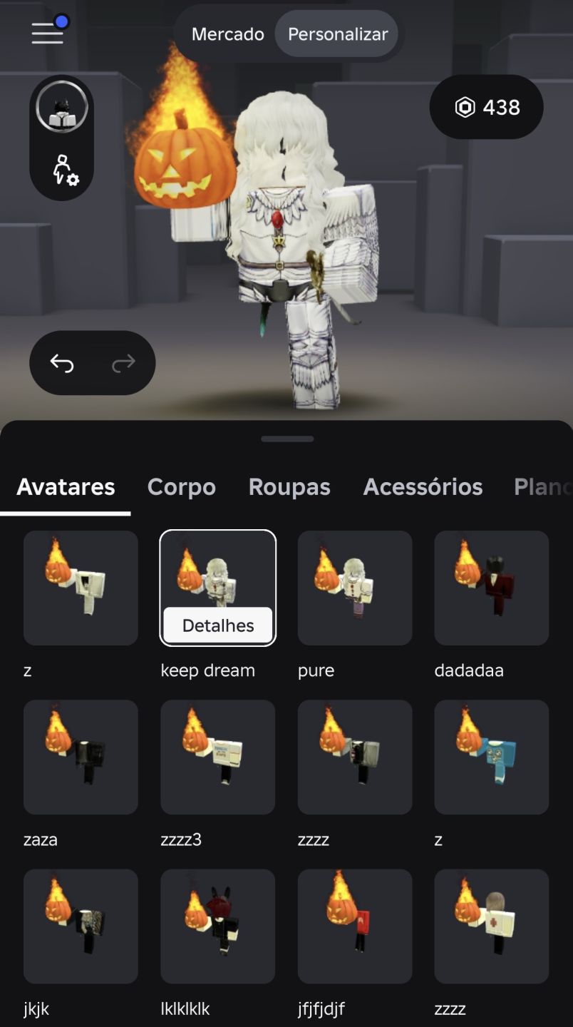 Conta Com Headless e Korblox (400k Gastos.