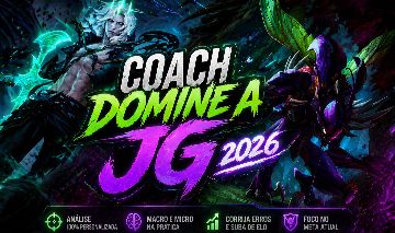 Coach LoL JG - Resultados Garantidos ! 2026