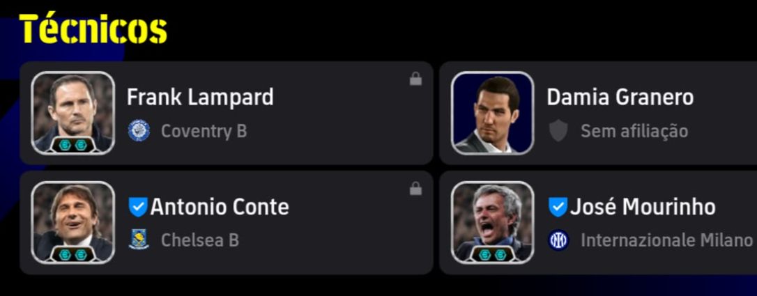 CONTA EFOOTBOL 3310+ FORÇA