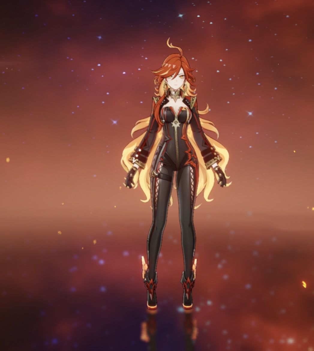 Conta de Genshin impact com personagens com constelações