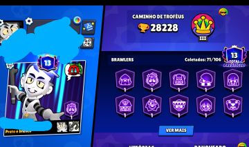 Conta Brawl Stars [informações na descrição]