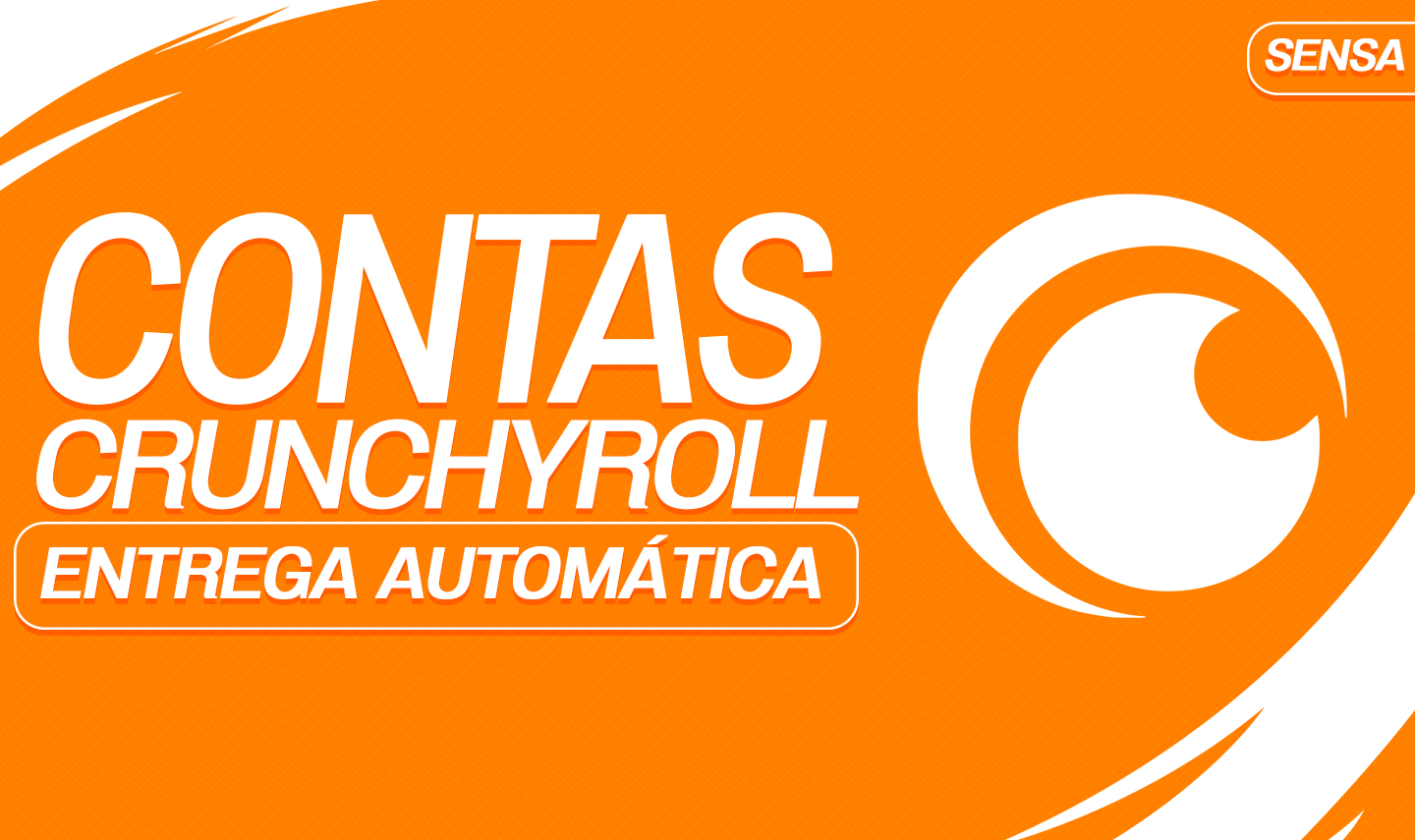 CRUNCHYROLL PREMIUM [ENTREGA AUTOMÁTICA]