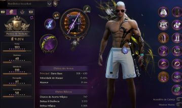 CONTA PSN HEALER 9074 GS (6ARCHBOSS) (MAESTRIA GERAL 1682) (RUNAS 120)