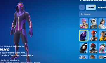 Conta de Fortnite com VIVIANO