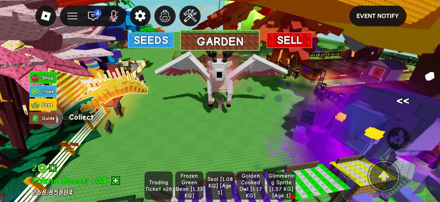 Grow a garden