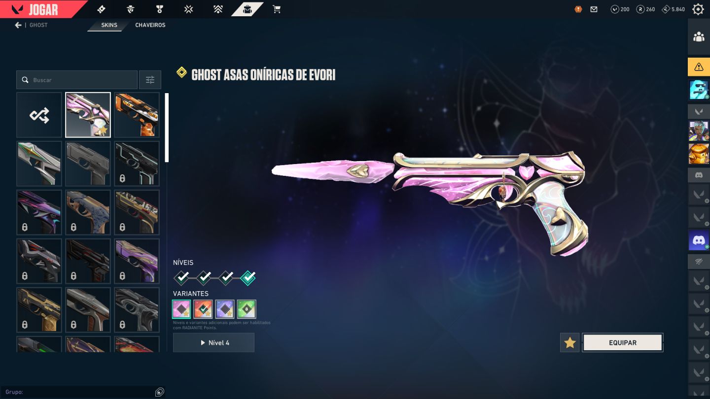 Conta valorant,nivel96,rank ouro,+20skins,xenocaçador,kuronami,karambit rgx,23ag