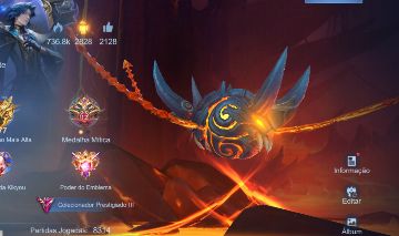 Conta mobile legends 385 skins