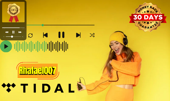 Tidal [ 30 dias Garantia ] app + Canva