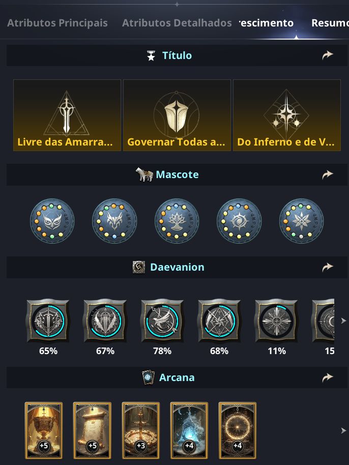 Conta Aion 2 chanter 161k de cp e 3 alts upadas