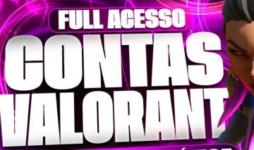 CONTA FULL ACESSO VALORANT CDADOS DE RECUPERAÇÃO