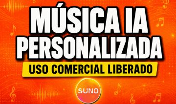PRODUÇÃO DE ÁUDIO VIA SUNO / USO COMERCIAL LIBERADO