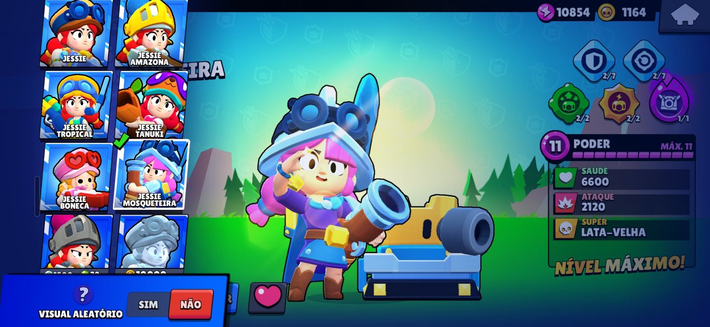 CONTA DE BRAWL STARS/CLASH ROYALE