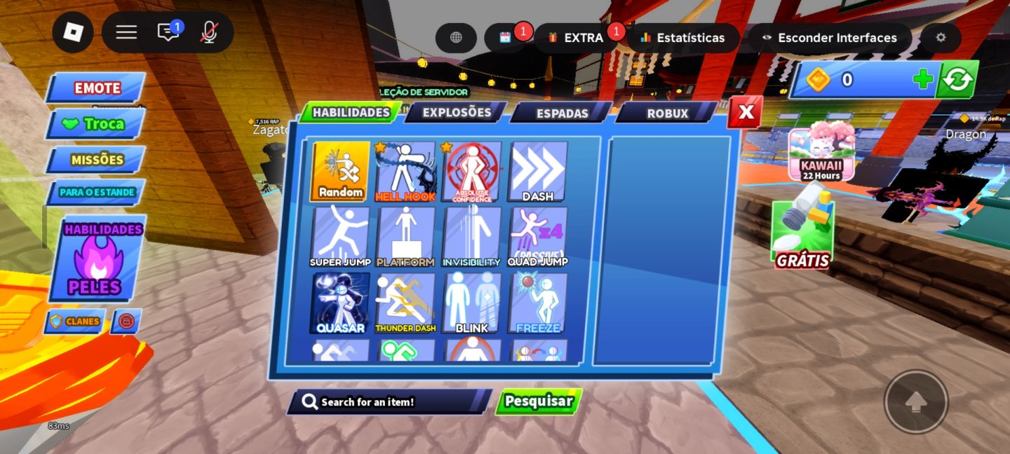 CONTA DE ROBLOX COMPLETA À VENDA!
