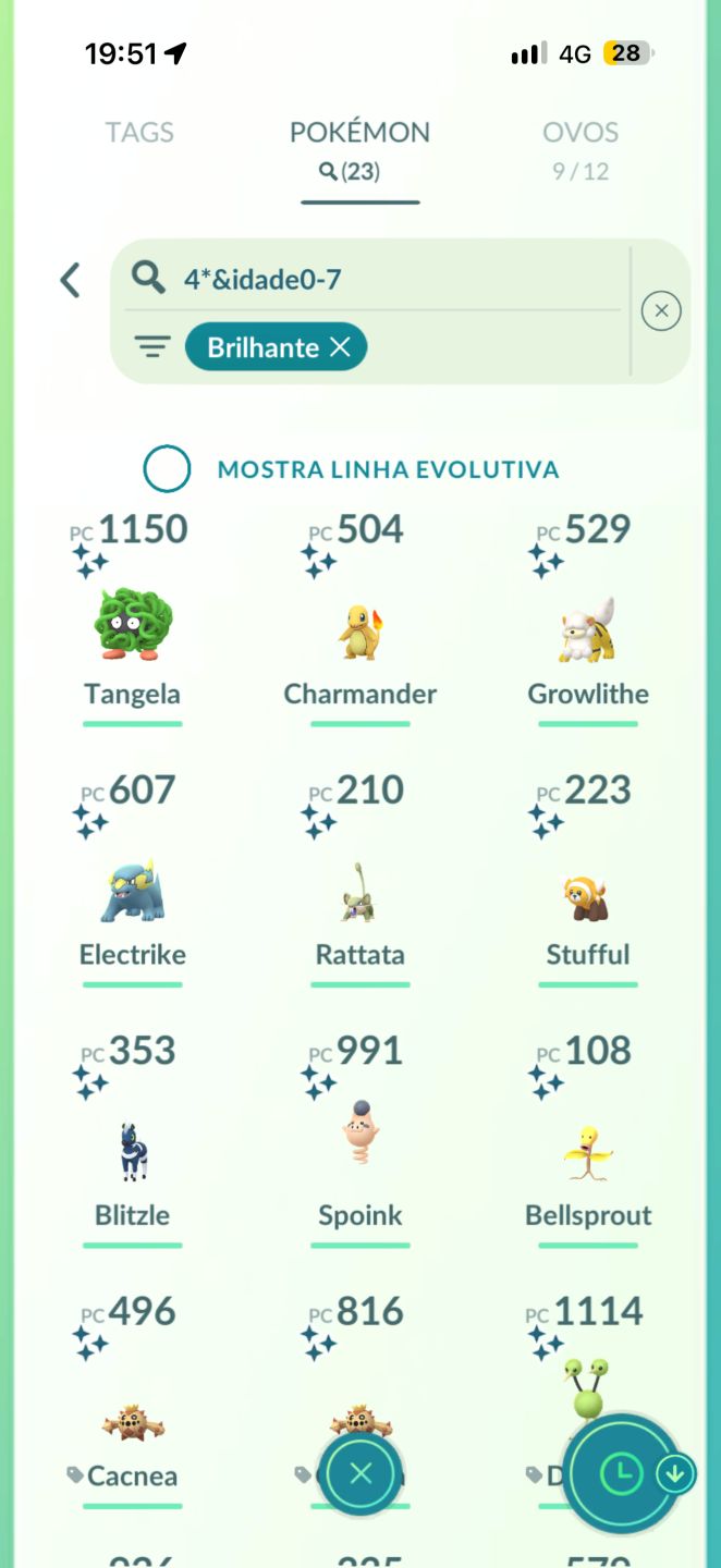 FARM DE SHUNDO POKEMON GO