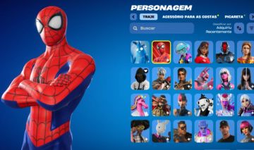 Conta Fortnite | 92 Skins | Spider-Man