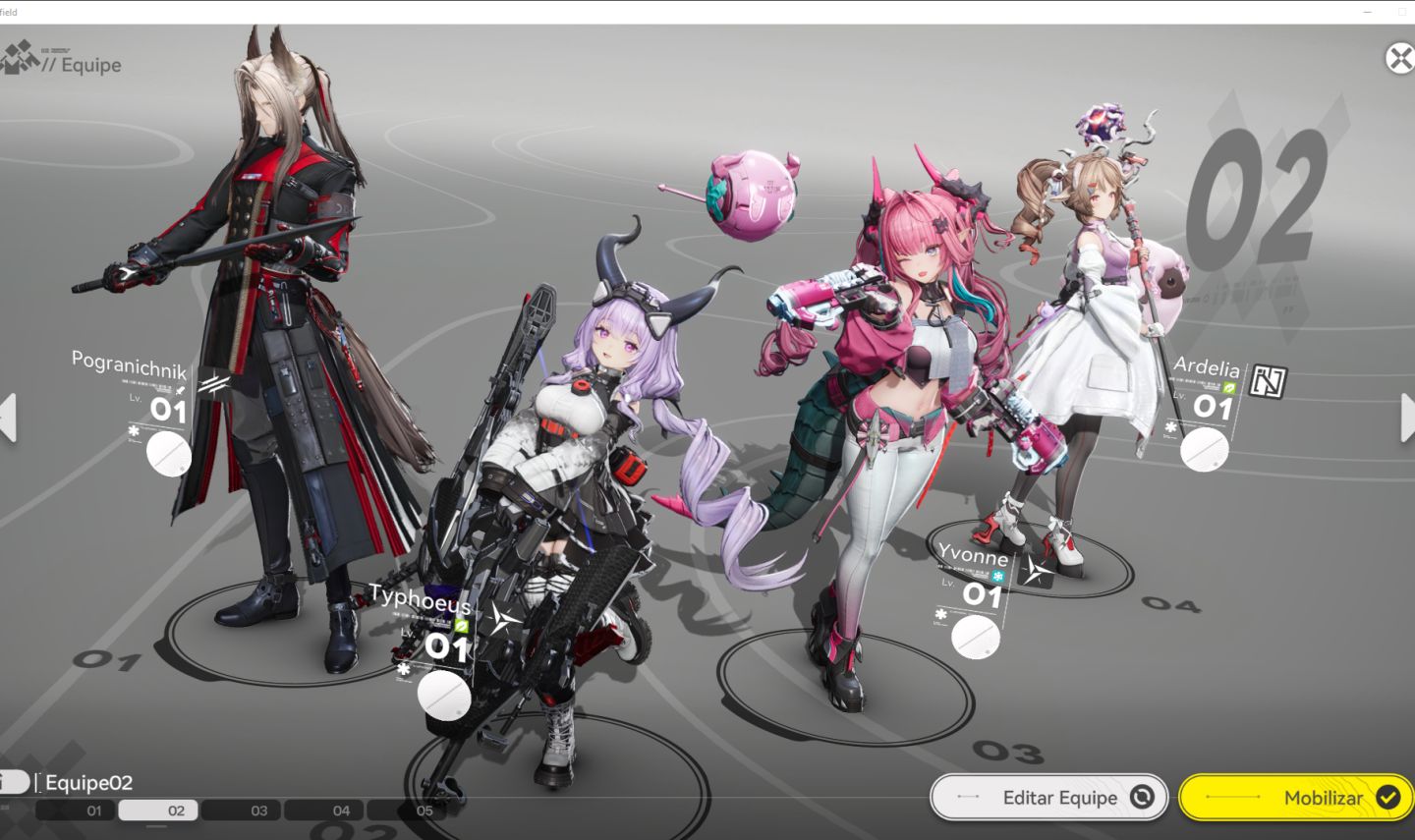 [Conta] Arknights: Endfield - Typhoeus + Yvonne + Assinaturas + 70k Ourubis