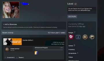 Conta com cs2 prime e red dead 2 alem de outros jogos