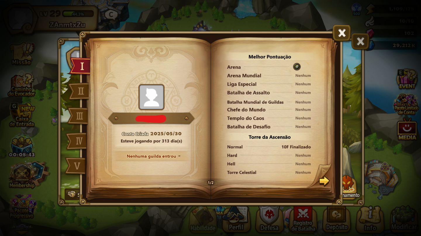 RAGDOLL LD5 + LEO + 300+ SUMMONS + CONTA COM MENOS DE 1 ANO DE CRIACAO