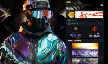 Conta Iridecent mp e warzone Tryhard K/D Alto