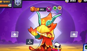 CONTA BRAWL SKINS LENDÁRIAS E MITICAS