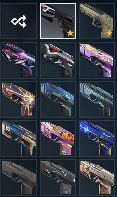Conta Mts Skins Valorant Faca VCT e Karambit 2025 ACEITO SKINS DE CS2