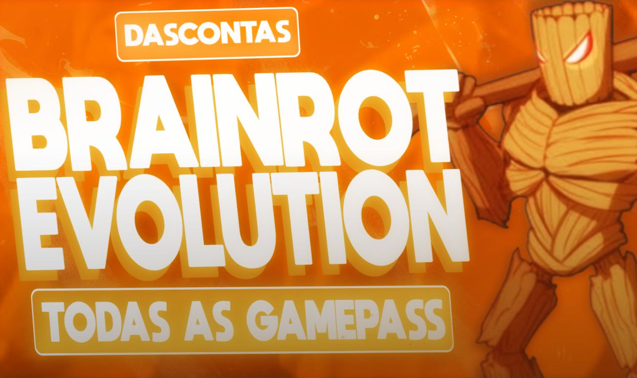 BRAINROT EVOLUTION/TODAS AS GAMEPASS/ROBLOX