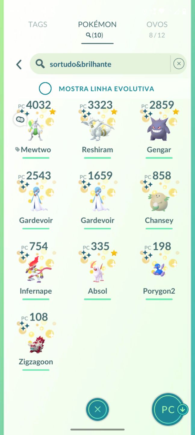 CONTA POKÉMON GO ANTIGA | SHINIES | LENDÁRIOS | MUITOS POKÉMON RAROS