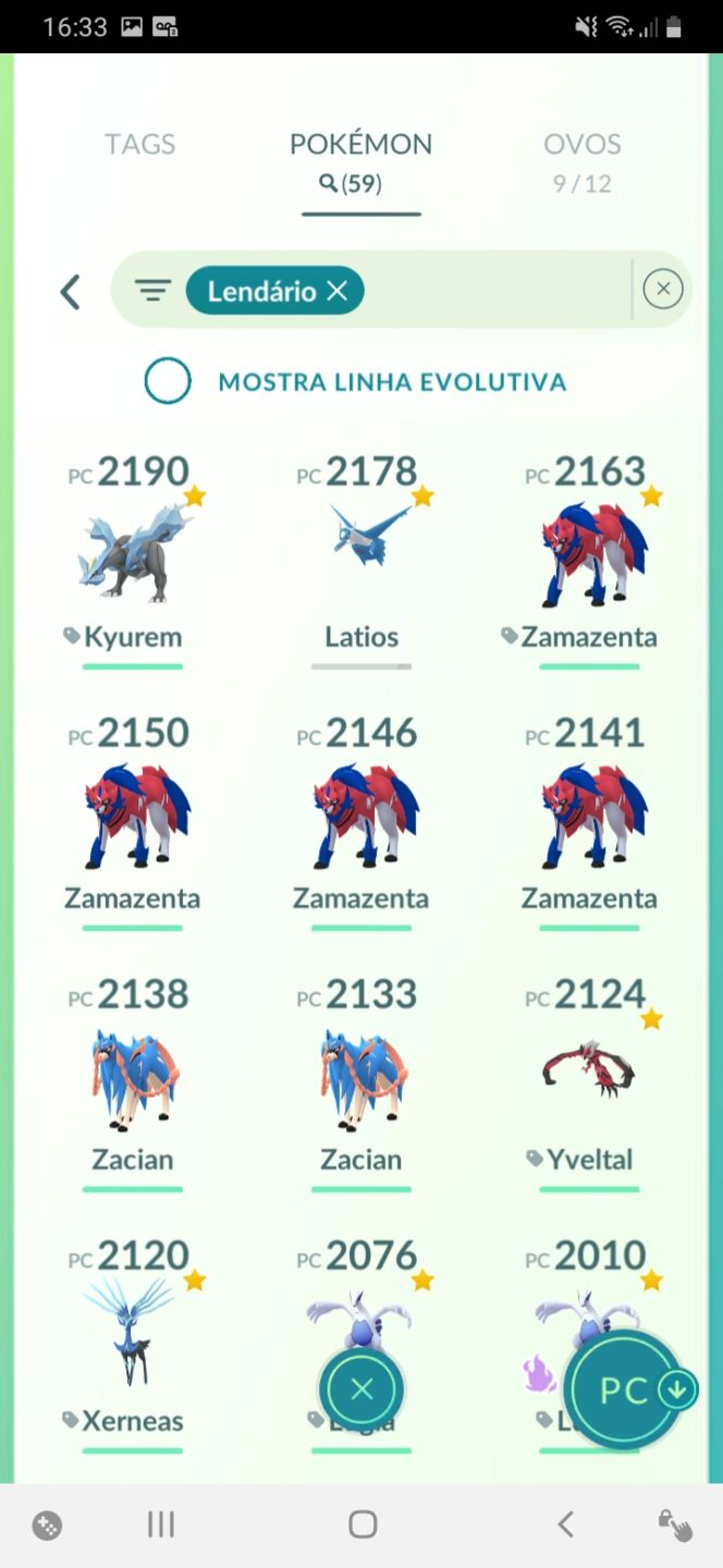 POKÉMON GO - LENDÁRIOS BARATOS A PARTIR DE R$5,00 | MEWTWO, RAYQUAZA, GIRATINA