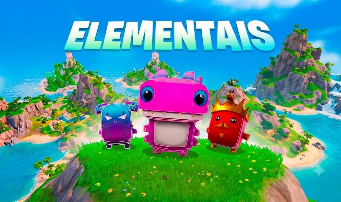 [Promoção Novos Elementais da Temporada]- Fortnite Elementais Elemental