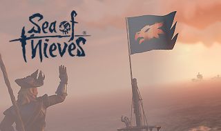 Sea of Thieves Bandeira de lenda lustrosa