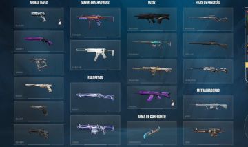 CONTA DE VALORANT COM MUITAS SKINS PLATINA 3 PRA SAIR RAPIDO