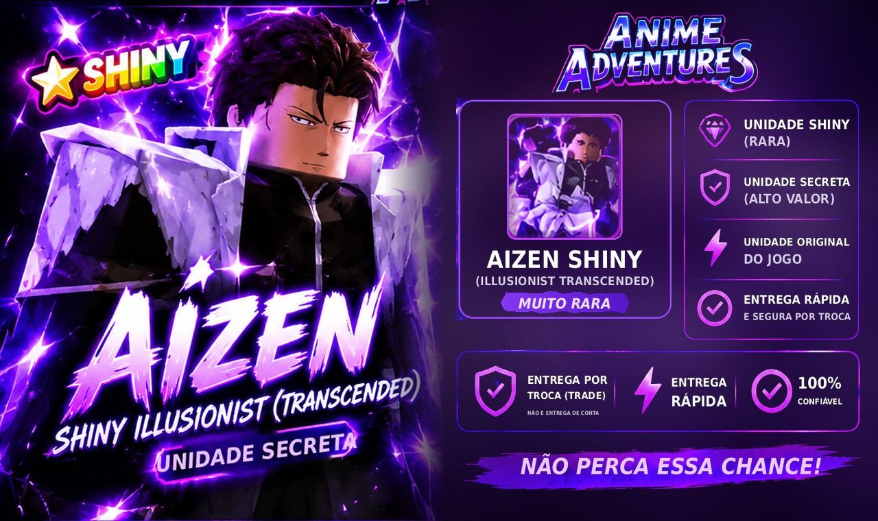 Aizen shiny illusionist transcended
