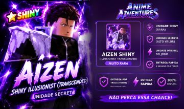 Aizen shiny illusionist transcended