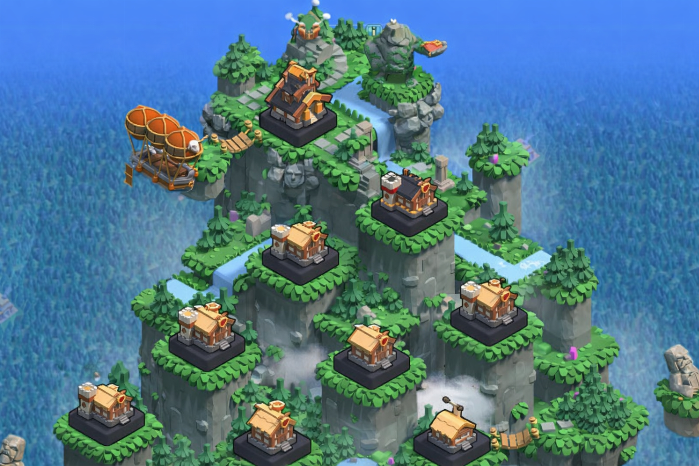 Super promoções Serviços de Raid do Clash of clans.