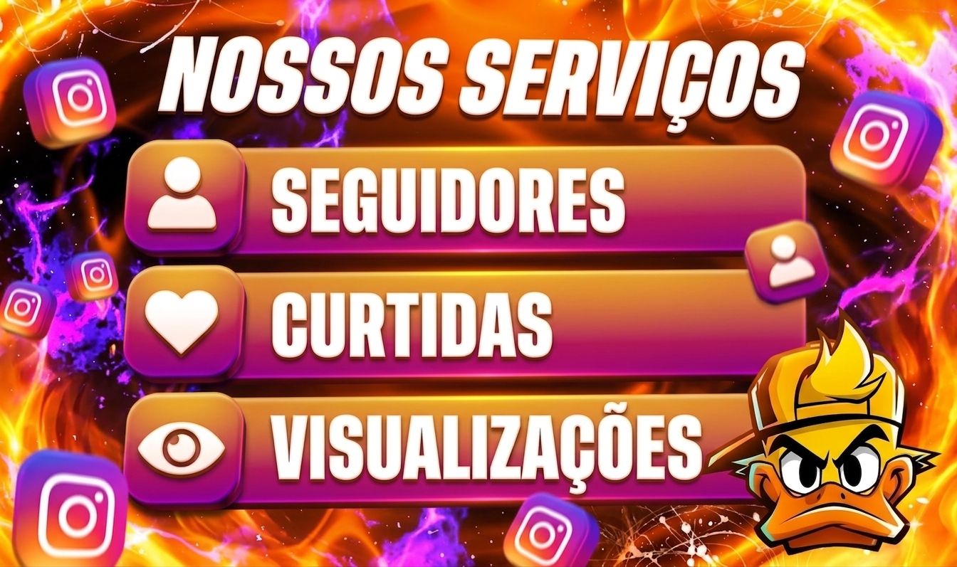[PROMOÇÃO] SEGUIDORES INSTAGRAM | CURTIDAS, VIEWS, REPOST + BÔNUS