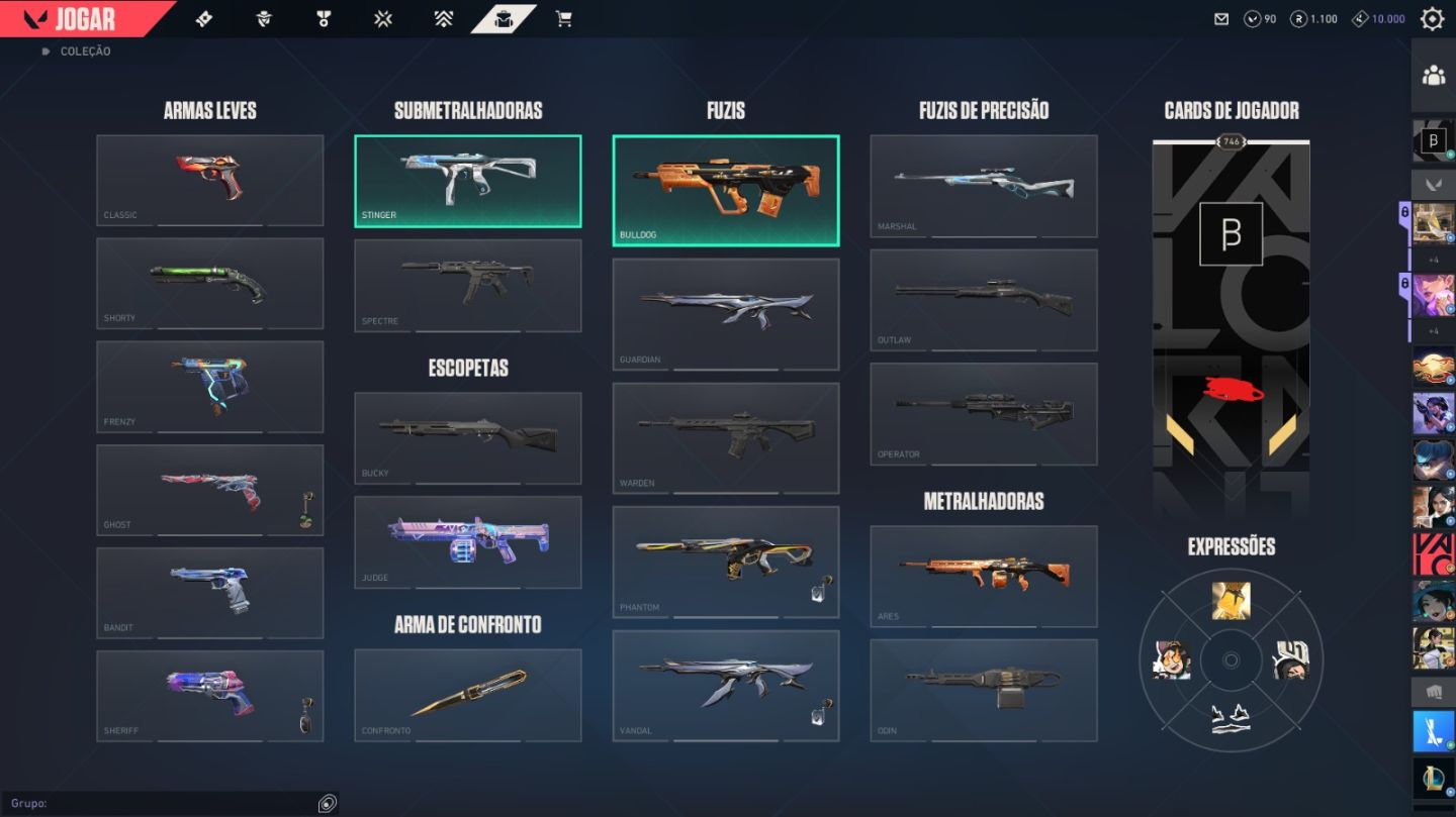 Conta Valorant Full Acesso - 46000 VPS gastos - Skins Limitadas