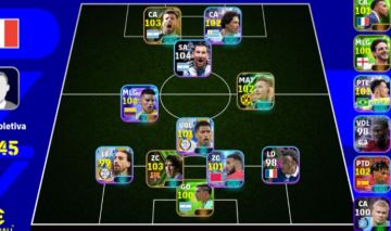 Conta efootball braba e com bons jogadores