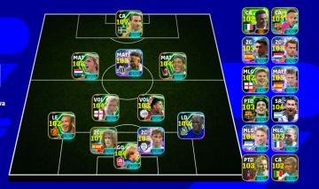 Conta de efootball muito boa com ibramovich 109