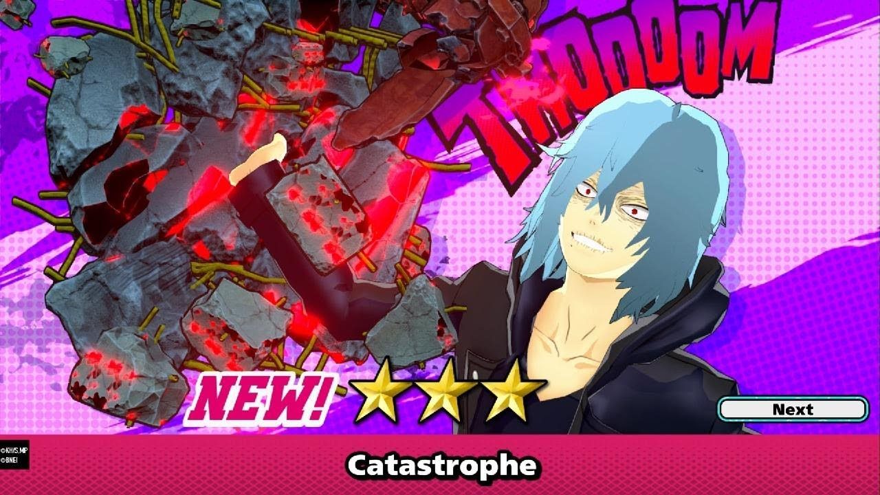 Conta My Hero Ultra Midoriya Tech+rapid