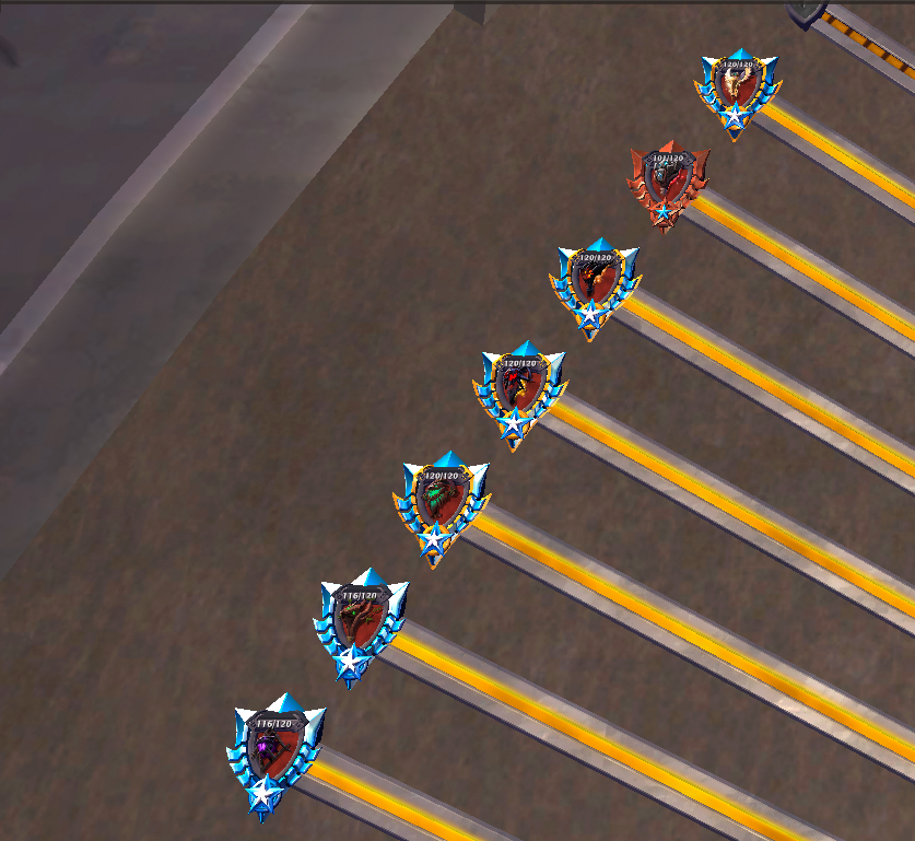 Conta Albion Online 3 BN + email prorio - SEM RMT / UNICO DONO+100m