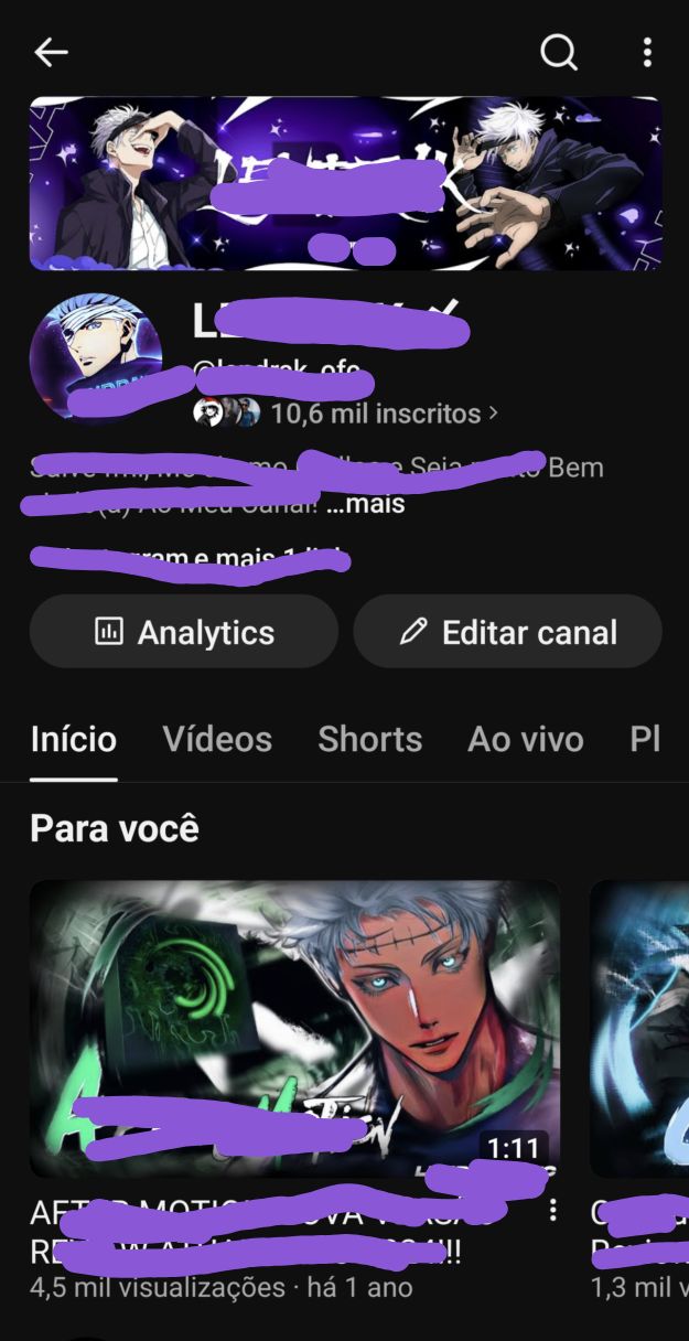 CANAL YOUTUBE 10K MONETIZADO