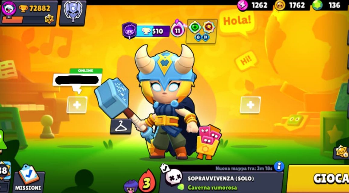 Conta Brawl Stars 73k 106 brawlers 2019