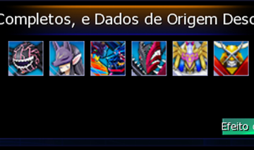 Conta com Deck 6U + OMM - LA-OMEGA (Acompanha dados de criação)