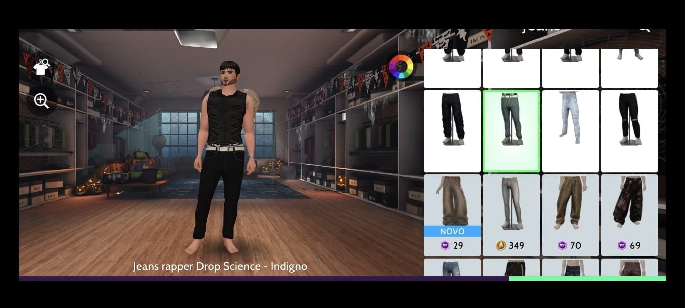 CONTA AVAKIN LIFE LVL 45 - 4 ANOS NO JOGO - 24 casas - 1599 roupas - 23 pets -