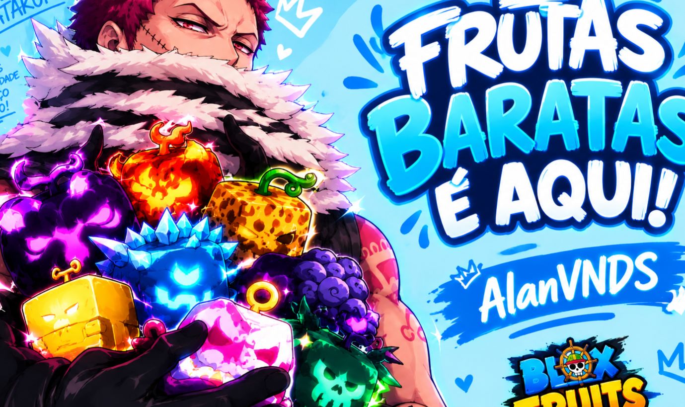 FRUTAS FISICAS BLOX FRUITS (BARATAS LEOPARD)