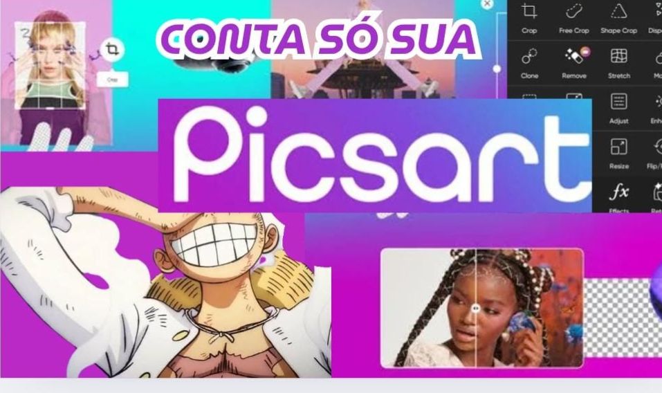 PICSART PRO 30 DIAS ACESSO COMPATILHADO OU CONTA SÓ SUA + ENTREGA SUPER RAPIDA