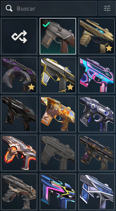 Conta Valorant com skin com mais de 2000 gastos