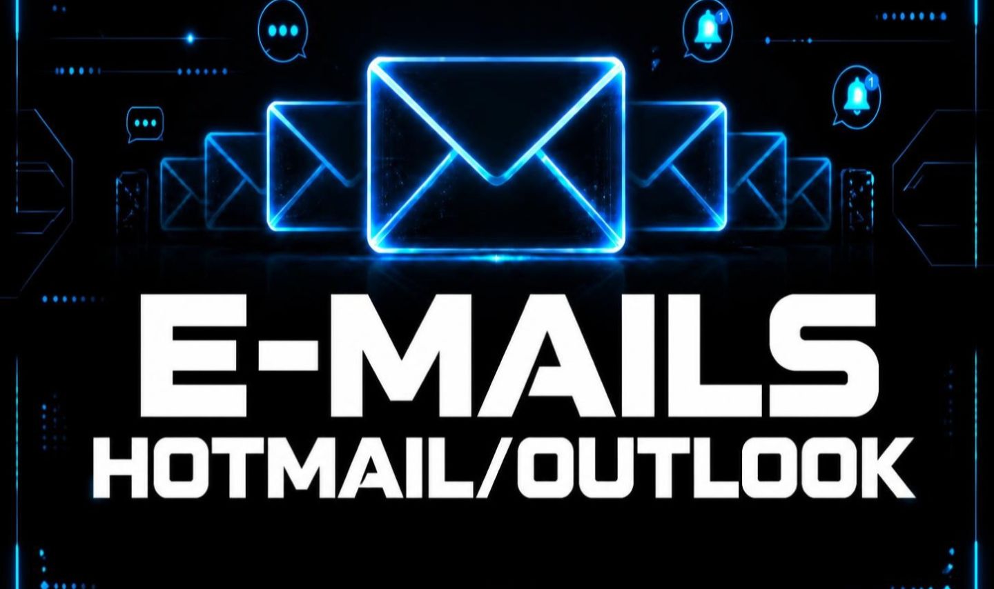 E-mails Hotmail/Outlook |