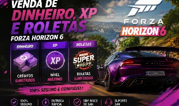Forza horizon 6(credito,carros,xp,roleta)